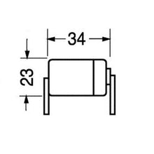 1.2 V 1900 mAh 4/5 SUB C Rechargeable battery for Torch , Radio ,..1 Unit - GADGET WAGON Batteries