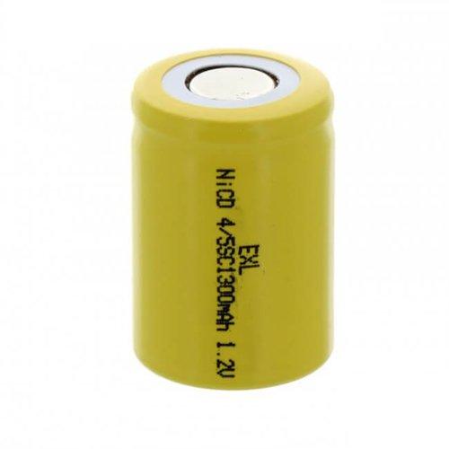 1.2 V 1900 mAh 4/5 SUB C Rechargeable battery for Torch , Radio ,..1 Unit - GADGET WAGON Batteries