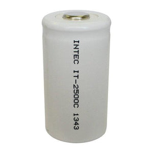 1.2 V 2500 mAh Size ' C ' Rechargeable battery for Torch , Radio flashlight - GADGET WAGON Batteries
