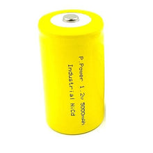 1.2 V 5000 mAh Size ' D ' Rechargeable battery for torches flashlights - GADGET WAGON Batteries