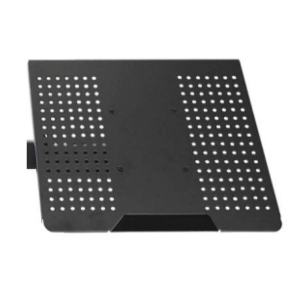 13 14 15.6 inch Laptop Tray VESA Attachable 100x100mm for Monitor Arms and Wall mounts - GADGET WAGON Laptop Risers & Stands