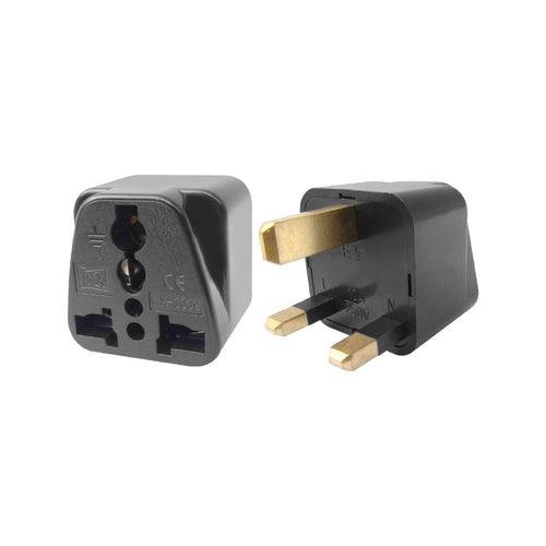 13 Amps 3 Pin UK Malaysia Singapore Hong Kong to India Converter - GADGET WAGON Travel Converters & Adapters