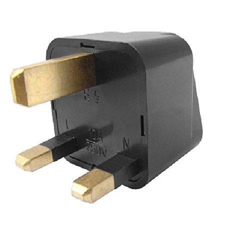 13 Amps 3 Pin UK Malaysia Singapore Hong Kong to India Converter - GADGET WAGON Travel Converters & Adapters