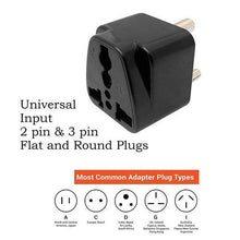 13 Amps 3 Pin UK Malaysia Singapore Hong Kong to India Converter - GADGET WAGON Travel Converters & Adapters