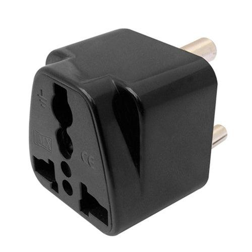 13 Amps 3 Pin UK Malaysia Singapore Hong Kong to India Converter - GADGET WAGON Travel Converters & Adapters