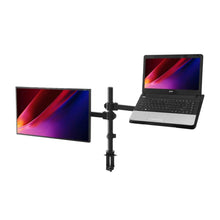13 to 27 inch Dual Monitor & Laptop Arm Stand Adjustable Mount Stand Desk Arm - GADGET WAGON Monitor Arm