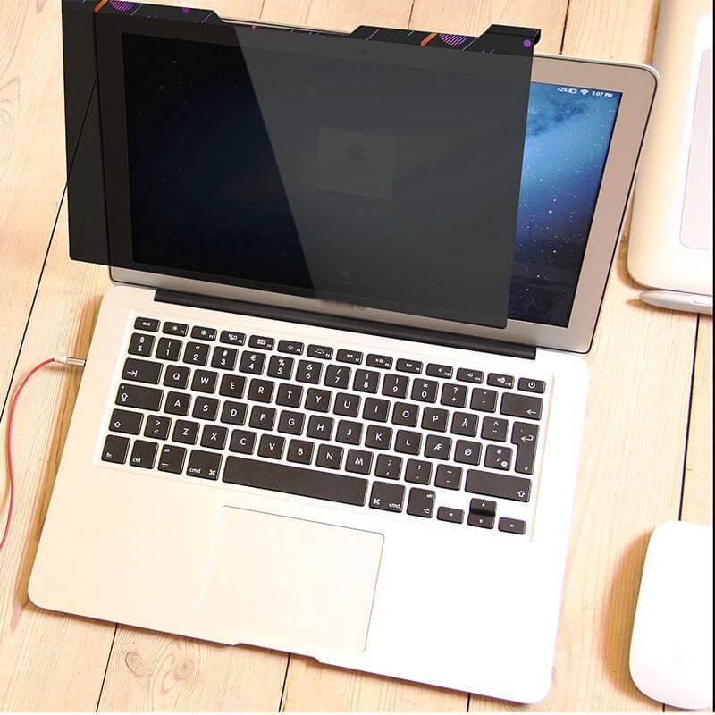 13.3" Laptops Notebook Privacy Filter Hanging Type Anti-spy Privacy Laptop Screen Protector 304 * 190mm - GADGET WAGON Privacy Filters