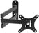 14 - 27 " LED TV & Monitor Wall Mount Stand Bracket Swivel & Tilt