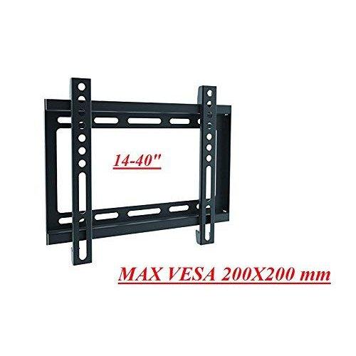 14 - 43" LED TV Wall Mount Bracket | Strong Heavy Duty for LCD & Plasma - GADGET WAGON TV Wall & Ceiling Mounts