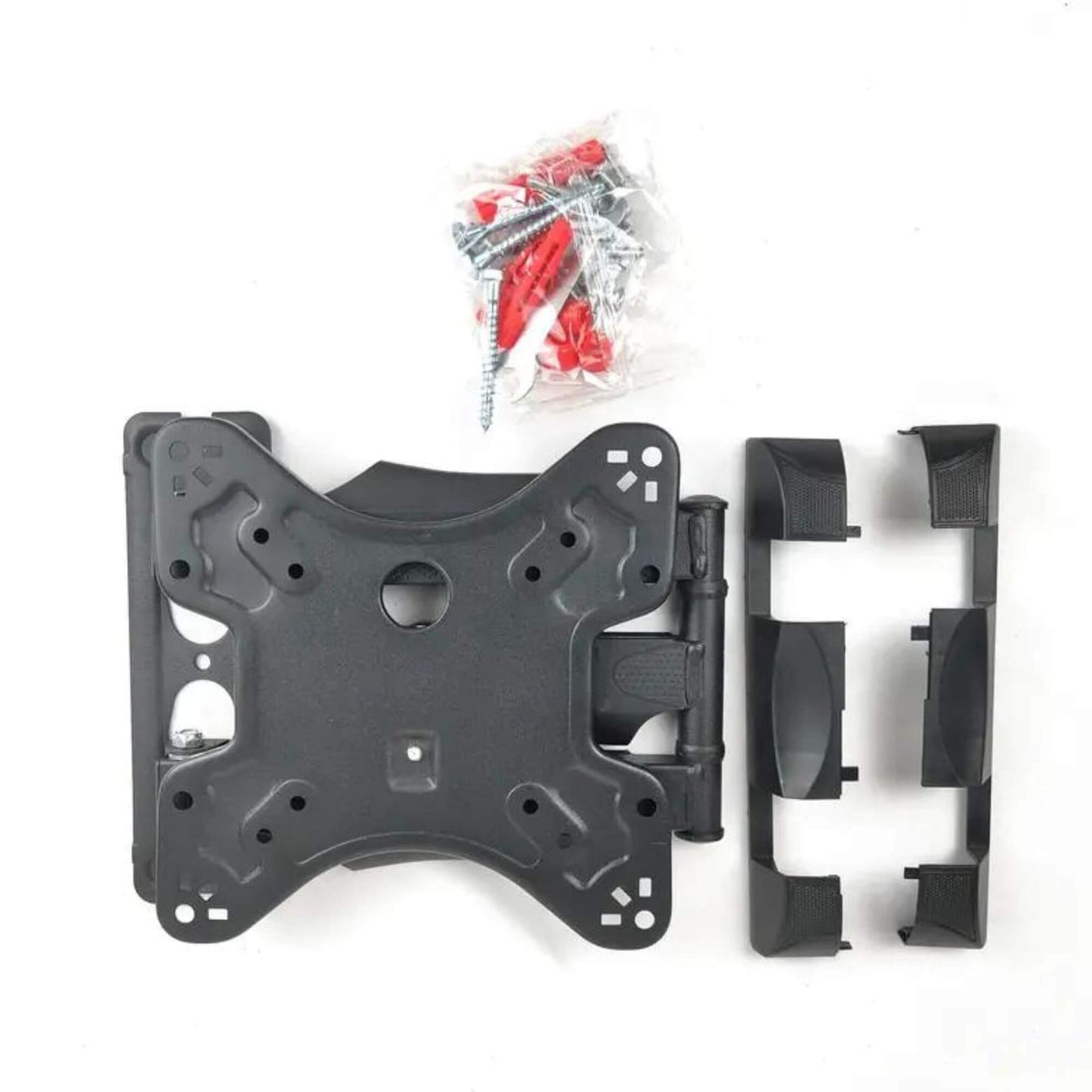 14 to 43 Inch led TV Wall Mount Movable Swivel Corner Bracket P4, Swivel and Tilt Corner, Full Motion - GADGET WAGON TV Wall & Ceiling Mounts