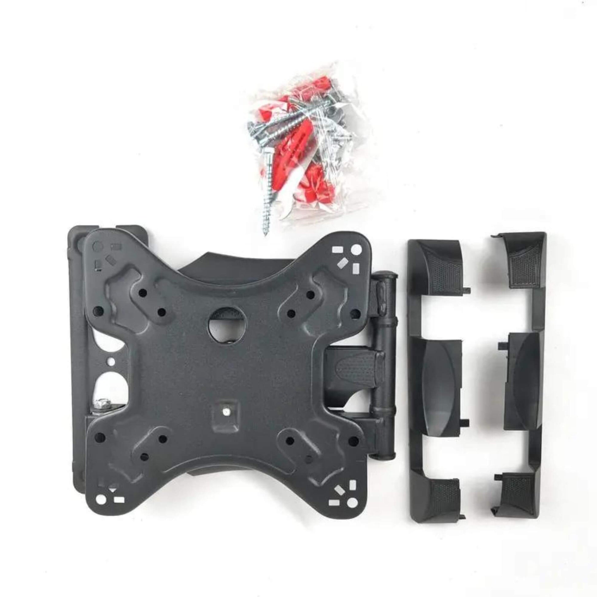 14 to 43 Inch led TV Wall Mount Movable Swivel Corner Bracket P4, Swivel and Tilt Corner, Full Motion - GADGET WAGON TV Wall & Ceiling Mounts