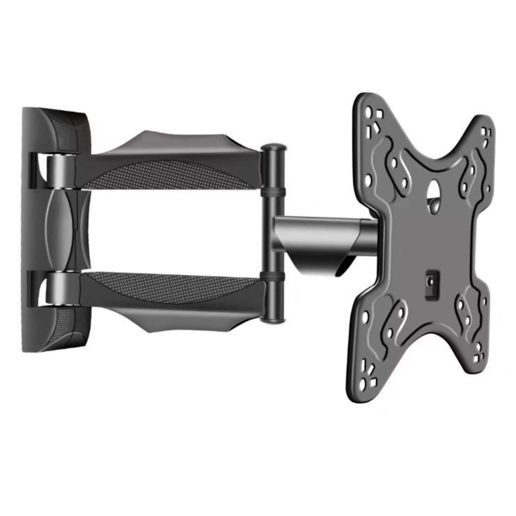 14 to 43 Inch led TV Wall Mount Movable Swivel Corner Bracket P4, Swivel and Tilt Corner, Full Motion - GADGET WAGON TV Wall & Ceiling Mounts