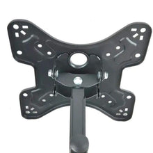 14 to 43 Inch led TV Wall Mount Movable Swivel Corner Bracket P4, Swivel and Tilt Corner, Full Motion - GADGET WAGON TV Wall & Ceiling Mounts