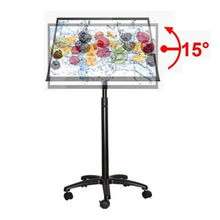 14 to 55 inch LED TV Cart Portable Stand with Wheels, Swivel & Tilt Function| 30 kgs Load Capacity - GADGET WAGON TV Wall & Ceiling Mounts