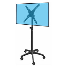 14 to 55 inch LED TV Cart Portable Stand with Wheels, Swivel & Tilt Function| 30 kgs Load Capacity - GADGET WAGON TV Wall & Ceiling Mounts