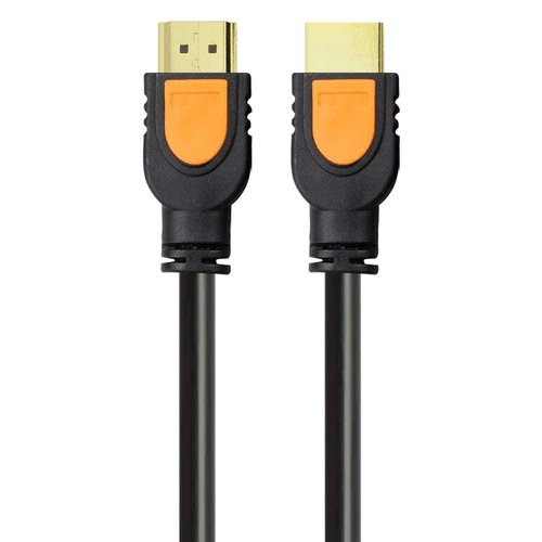 1.5 Meters HDMI Cable V2.0 Gold Plated 4K, Full HD for LED TV, HDTV, PS3, DVD Player, Blu Ray, Projector and Computer - GADGET WAGON HDMI Cables