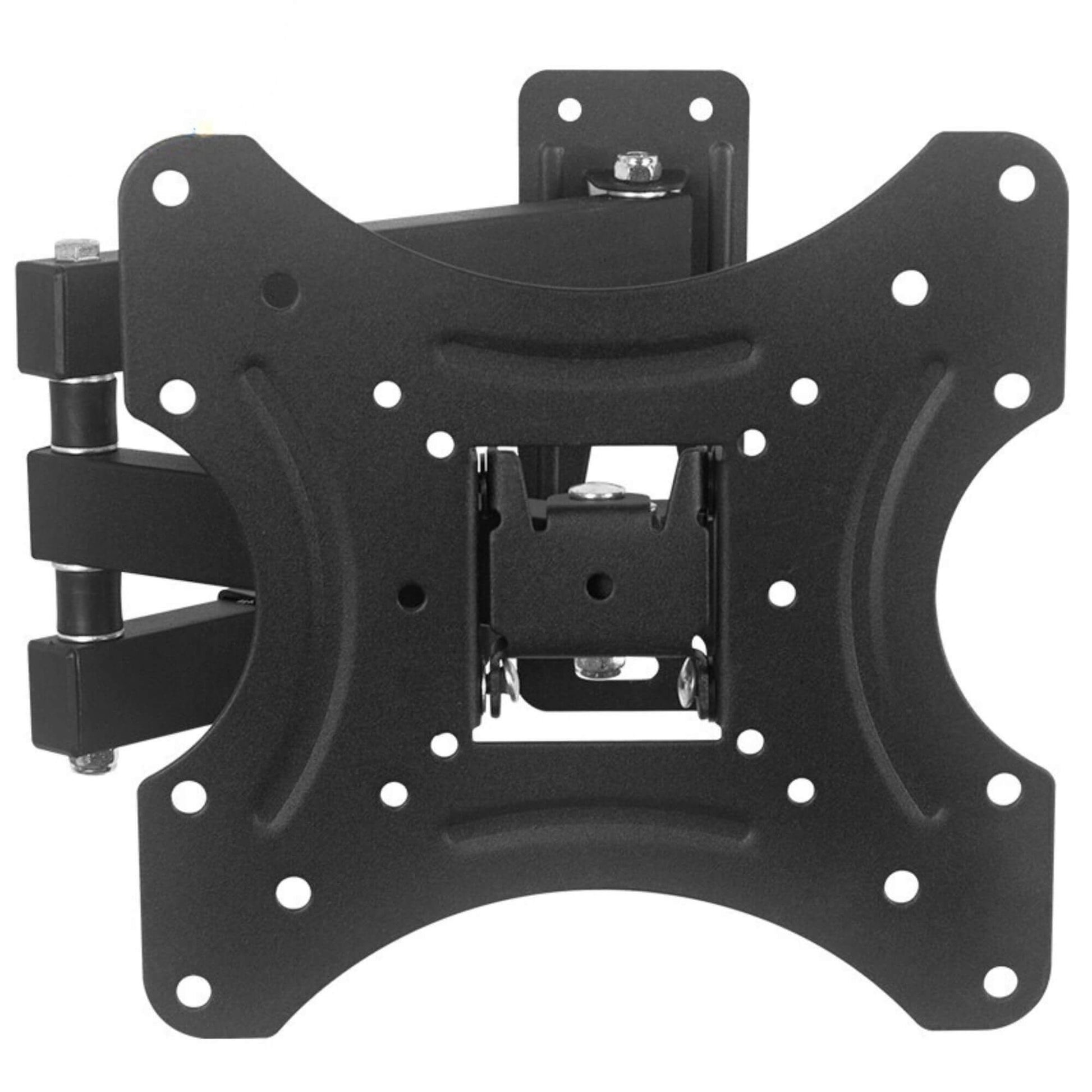 17 to 32" Inches 180 Degree Swivel 15 Degrees tilt Full Motion Corner tv Wall Mount for LCD LED Plasma TV & Monitor - GADGET WAGON TV Wall & Ceiling Mounts