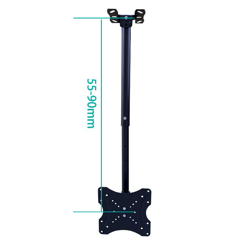 17 to 42 Inches LED TV Ceiling Wall Mount 25 Kg Load capacity| 2 - 3 feet - GADGET WAGON TV Wall & Ceiling Mounts