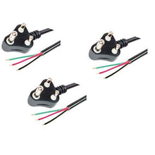 1.8M 3-Pin Power Cord 14/36, Copper - GADGET WAGON CABLE_OR_ADAPTER