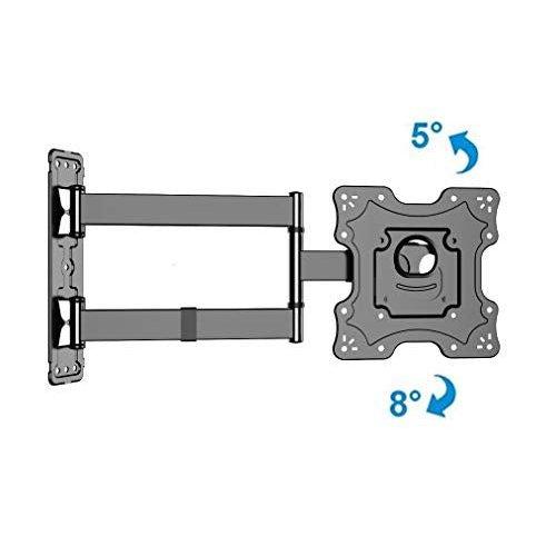 19 - 43" LED TV Wall Mount Bracket Corner vesa 200 x 200 mm - GADGET WAGON