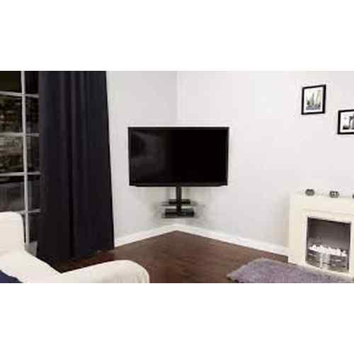 19 - 43" LED TV Wall Mount Bracket Corner vesa 200 x 200 mm - GADGET WAGON