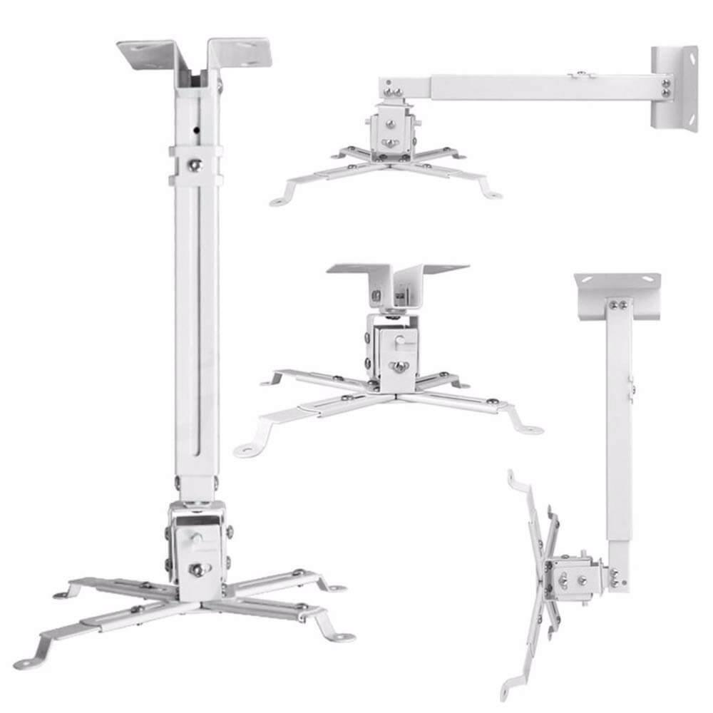 2 Feet Heavy Duty Projector Tilt Mount for Wall and Ceiling - GADGET WAGON ACCESSORY_OR_PART_OR_SUPPLY