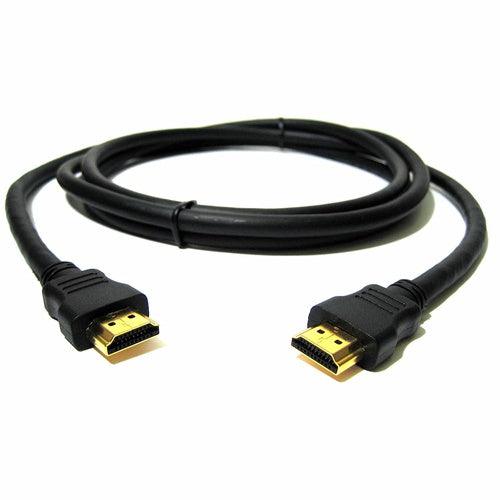 2 Meters HDMI Cable Gold Plated: Premium Quality, Durable Construction, Long Reach, Crystal Clear Picture and Sound - GADGET WAGON HDMI Cables