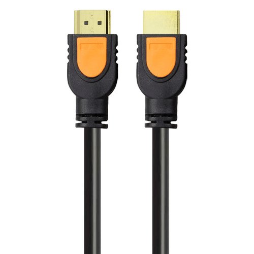 2.0 V HDMI Cable Gold Plated 4K, Full HD 3D Ready 1.5 , 3 , 5 ,, 10, 15, 20, 25, 30, 40, 50 Meters - GADGET WAGON HDMI Cables