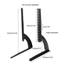 23 to 65 Inch LED TV Table Top Desk Stand with Mount | VESA Compatible | 45 kgs Weight Capacity - GADGET WAGON TV Wall & Ceiling Mounts
