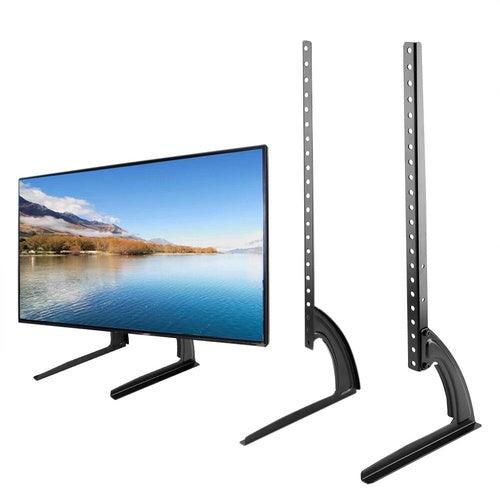 23 to 65 Inch LED TV Table Top Desk Stand with Mount | VESA Compatible | 45 kgs Weight Capacity - GADGET WAGON TV Wall & Ceiling Mounts