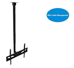 23 to 70 Inches 3 to 6 Feet LED TV Ceiling Wall Mount Tilt VESA 600x400 mm Max - GADGET WAGON TV Wall & Ceiling Mounts