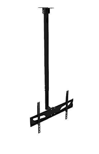 23 to 70 Inches 3 to 6 Feet LED TV Ceiling Wall Mount Tilt VESA 600x400 mm Max - GADGET WAGON TV Wall & Ceiling Mounts