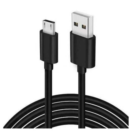 2.4A Micro USB Fast Charge and sync Data Transfer Cable 1 Meter PVC Rubber Coated - GADGET WAGON ELECTRONIC_CABLE