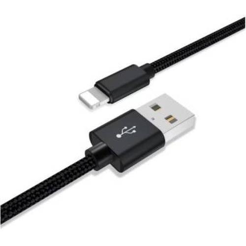 2.4A Rapid Charge & Sync Lightning Cable for Apple iPhone - GADGET WAGON PHONE_ACCESSORY