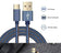 2.4A Type-C Fast Charge sync Data Transfer Cable 1 Meter Denim