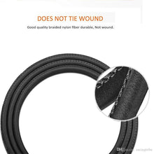 2.4A Type C Fast Charge and sync Data Transfer Cable 1 Meter Leather Finish - GADGET WAGON ELECTRONIC_CABLE