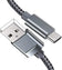 2.4A Type C Fast Charge and sync Data Transfer Cable 1 Meter Nylon Braided