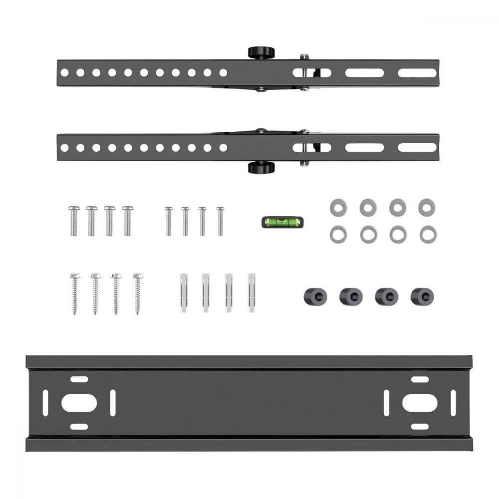 26 to 55 Inch Tilt LED TV Wall Mount Bracket Stand 45.5 kgs Load Capacity - GADGET WAGON