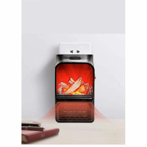 Mini Room Heater with Remote, Plug and play