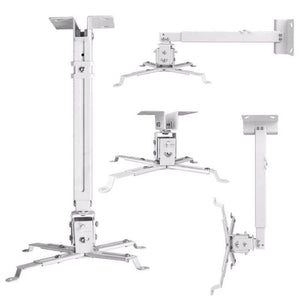 3 Feet Heavy Duty Projector Tilt Mount for Wall and Ceiling - GADGET WAGON TV Wall & Ceiling Mounts