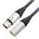 3-Pin Male XLR to 3-Pin Female XLR 3 Meters