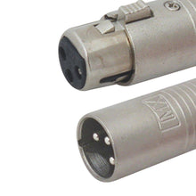 3-Pin Male XLR to 3-Pin Female XLR 3 Meters - GADGET WAGON Audio & Video Cables , Connectors