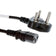 3 Pin Power Cord for Desktop, CPU,PC, Machines and Other deivces 220V