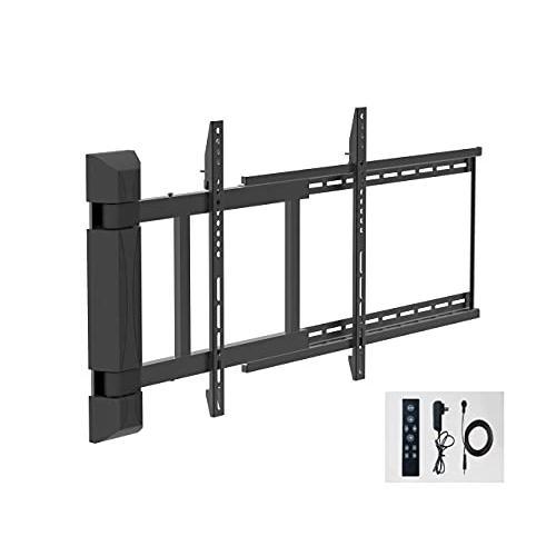 32 - 70" Motorized LED TV Wall Mount | Automatic with Remote Control - GADGET WAGON Electronics