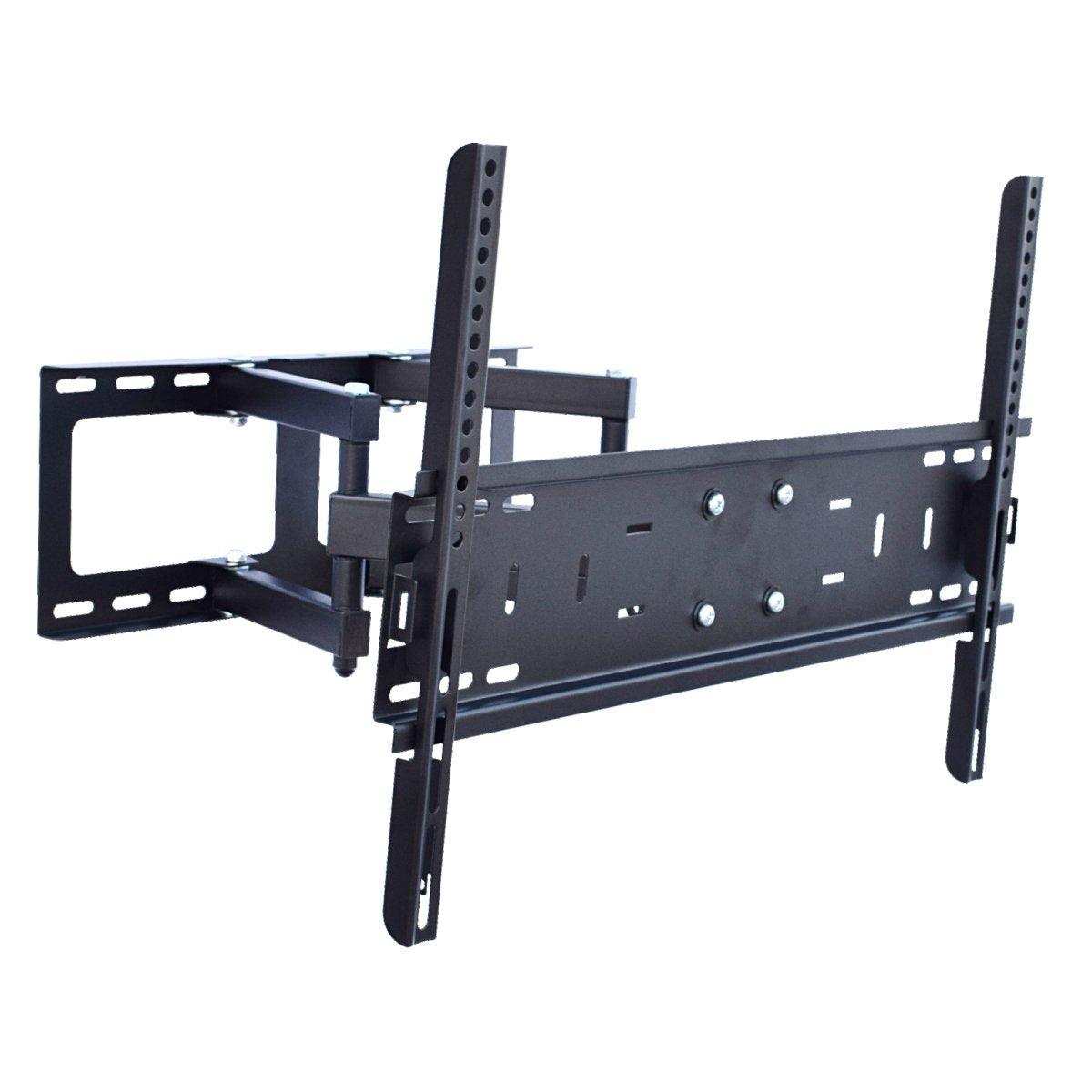 32 - 75 Inch LED TV Wall Mount Full Motion , Swivel & Tilt VESA 600X400 mm - GADGET WAGON TV Wall & Ceiling Mounts