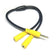 3.5 mm Audio Stereo Splitter Cable Adapter one Male to 2 Female Ports