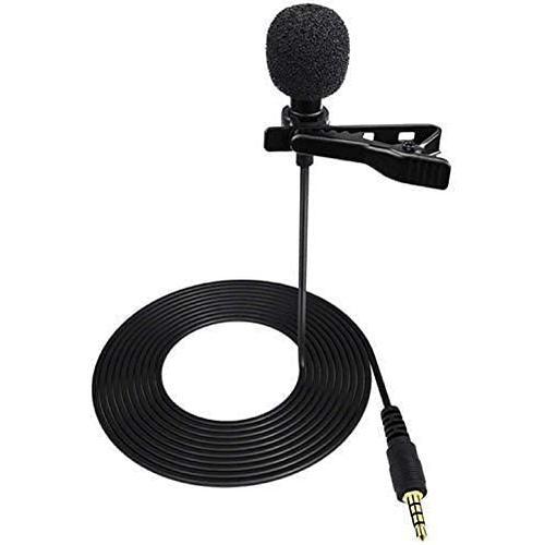 3.5 mm Professional Lavalier Microphone for Mobile, Laptop, Camera Recording - GADGET WAGON Electronics