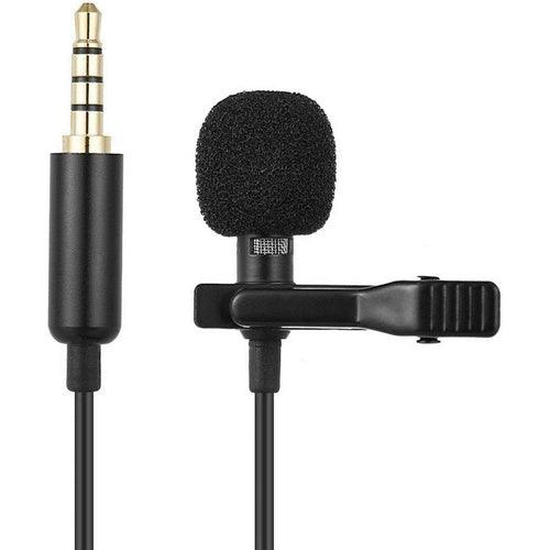 3.5 mm Professional Lavalier Microphone for Mobile, Laptop, Camera Recording - GADGET WAGON Electronics