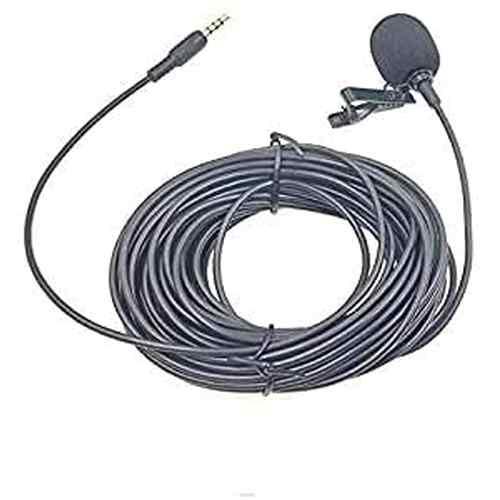 3.5 mm Professional Lavalier Microphone for Mobile, Laptop, Camera Recording - GADGET WAGON Electronics