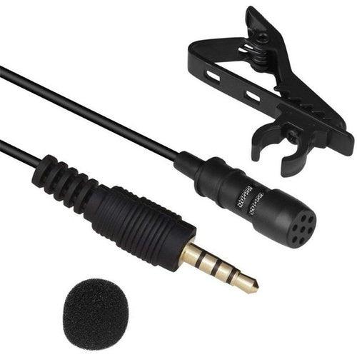 3.5 mm Professional Lavalier Microphone for Mobile, Laptop, Camera Recording - GADGET WAGON Electronics